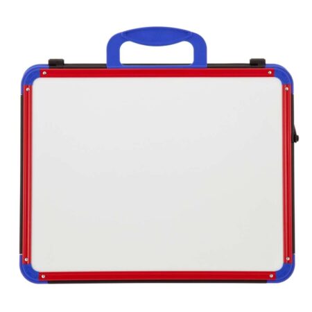 School Stationery Supplies A3 Folding Wedge Landscape Red/blue-EYR - Image 2