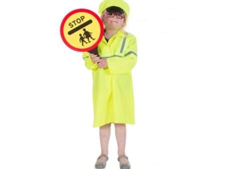Children's Crossing Patrol Costume-EYR - Image 3