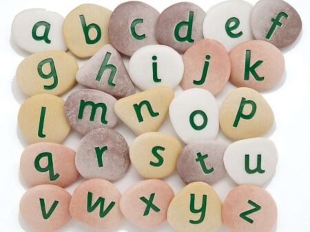 Jumbo Letter Pebbles-EYR - Image 1