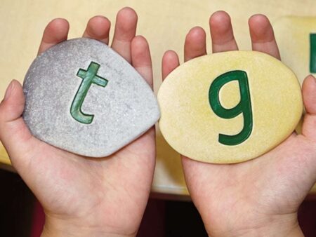 Jumbo Letter Pebbles-EYR - Image 2