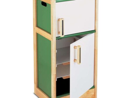 Junior Chef Wooden Play Refrigerator-EYR - Image 1