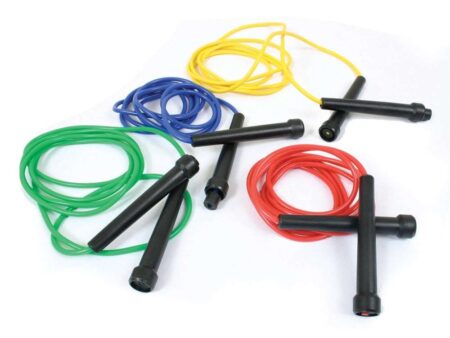 Plastic Skipping Ropes (Pack Of 4)-EYR - Image 1