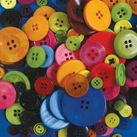 School Stationery Supplies Craft Buttons-EYR - Image 1