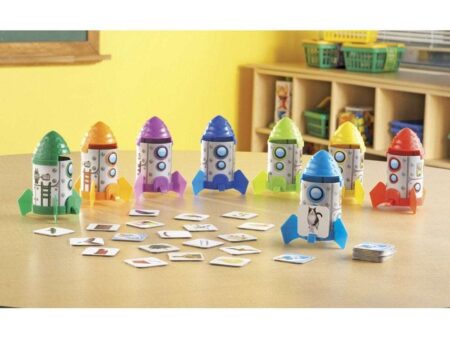 Rhyme and Sort Rockets-EYR - Image 1