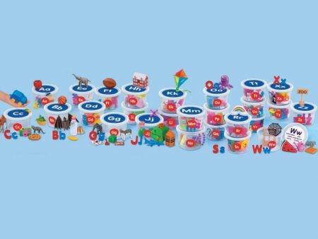 Lakeshore Alphabet Sounds Teaching Tubs-EYR - Image 1