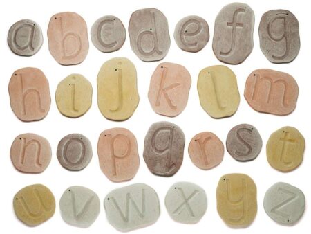 Feel Write Letter Pebbles-EYR - Image 1
