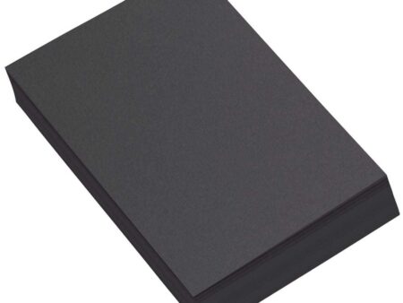 Lightweight Black Card A4-EYR - Image 1