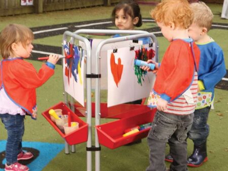 3 Sided Toddler Easel-EYR - Image 1