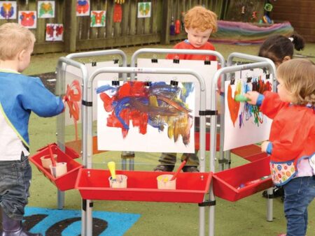 6 Sided Toddler Easel-EYR - Image 1