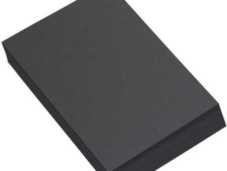 A3 Black Card Pack 100-EYR - Image 1