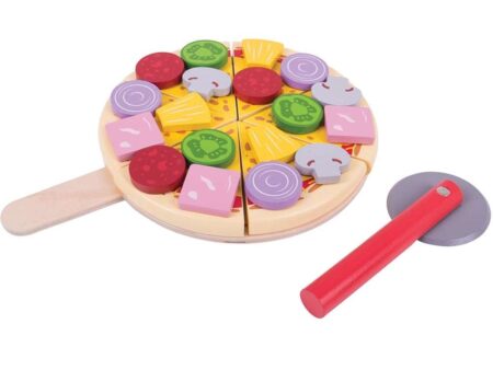 Wooden Pizza Set-EYR - Image 1