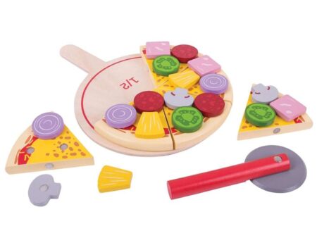 Wooden Pizza Set-EYR - Image 2