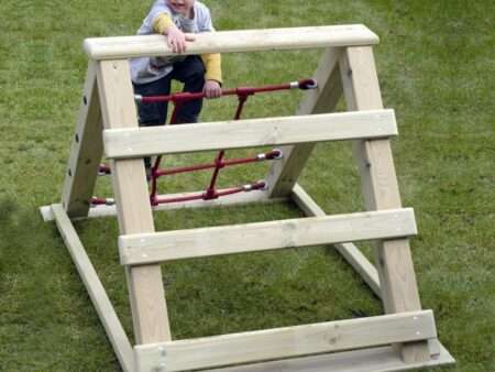 First Climber - Outdoor Nursery Climbing Frame-EYR - Image 1