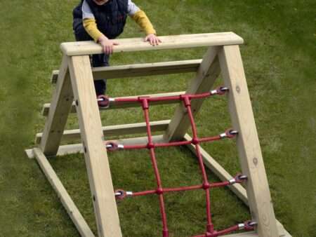 First Climber - Outdoor Nursery Climbing Frame-EYR - Image 2