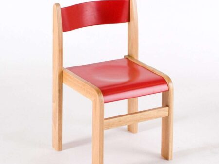 Blue Stackable Chair - 31cm (2)-EYR - Image 3
