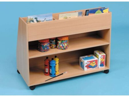 Double Sided Display Bookcase-EYR - Image 3