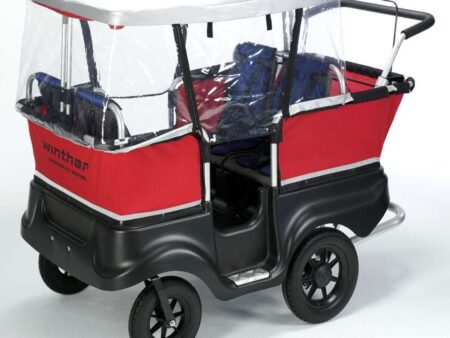 Rain Cover For 4 Seater Kiddy Bus-EYR - Image 1