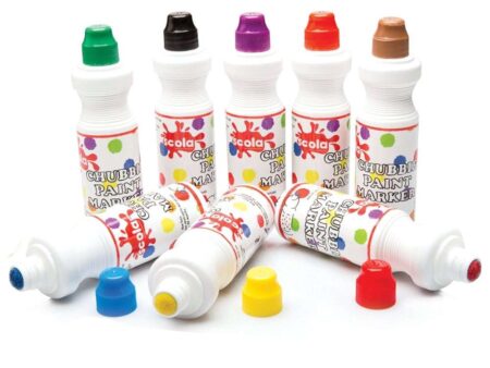 Chubbi Grip Markers Bulk Saver-EYR - Image 1