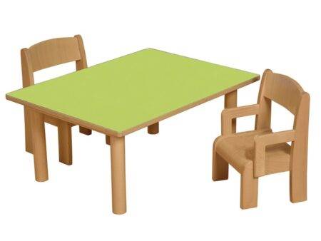 Rectangular Table Blue-EYR - Image 2