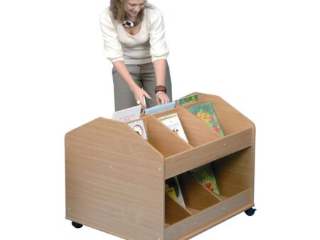 Beech Double Sided Classroom Organiser-EYR - Image 1