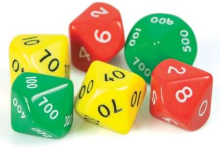 Jumbo Place Value Dice-EYR - Image 1