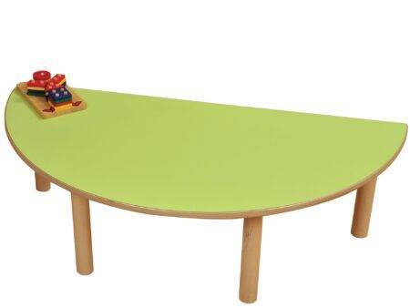 Half Moon Table Green-EYR - Image 3