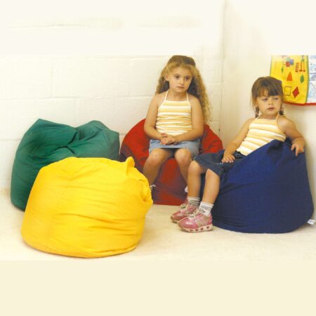 School Stationery Supplies Sag Bag Red-EYR - Image 1