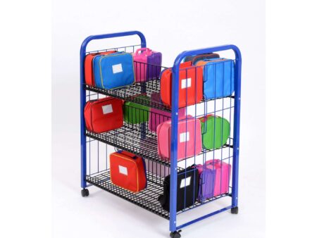 Double Sided Lunchbox Trolley-EYR - Image 1