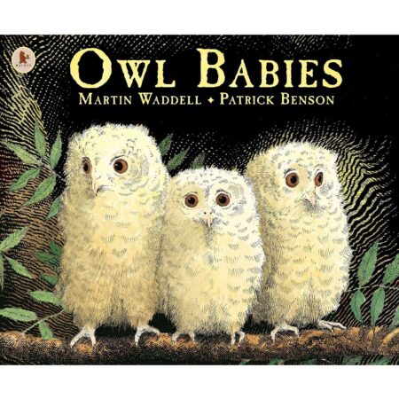 School Stationery Supplies Owl Babies by Martin Waddell & Patrick Benson-EYR - Image 1
