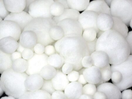 White Pom Poms-EYR - Image 1