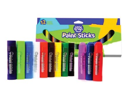 Paint Sticks Pack Of 12-EYR - Image 1