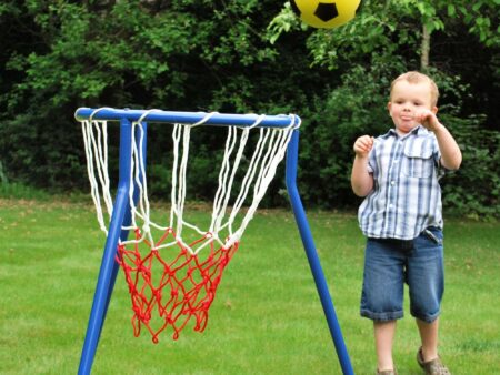 Mini Basketball Stand-EYR - Image 1
