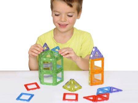 Magnetic Polydron Translucent Set-EYR - Image 1