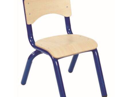 35cm Chair Blue Pk Of 4-EYR - Image 2