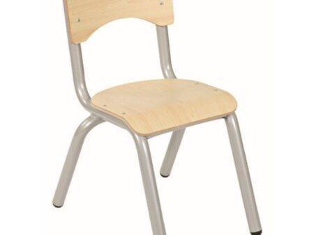 26cm Chair Blue Pk Of 4-EYR - Image 1
