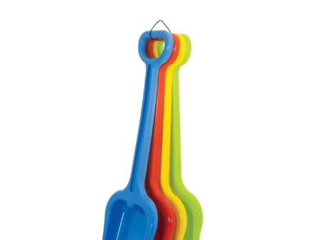 Plastic Spades Set (pack Of 4)-EYR - Image 1