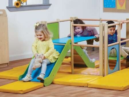 Wooden Indoor Toddler Activity Centre-EYR - Image 1