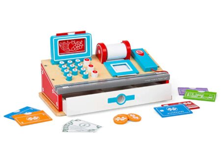 Wooden Cash Register-EYR - Image 1