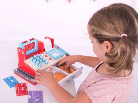 Wooden Cash Register-EYR - Image 3