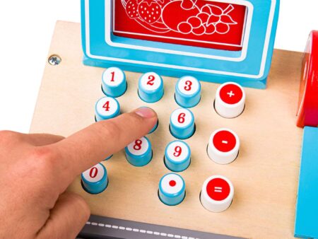 Wooden Cash Register-EYR - Image 5