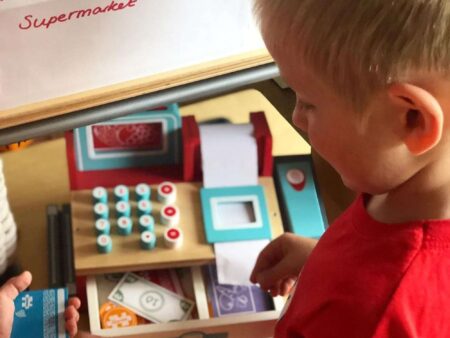 Wooden Cash Register-EYR - Image 4