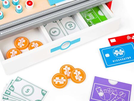 Wooden Cash Register-EYR - Image 2