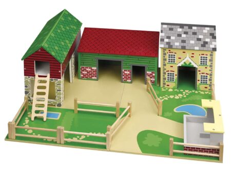 Oldfield Wooden Farm Set-EYR - Image 1