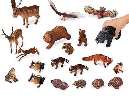 Lakeshore Classic Forest Animal Collection-EYR - Image 1