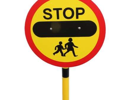 Roleplay Lollipop Stop Sign-EYR - Image 1