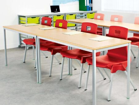 Fully Welded Stacking Tables Rectangular Size 1 Ailsa Pk3-EYR - Image 1