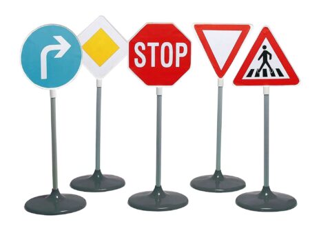 Role Play Traffic Signs Set-EYR - Image 1
