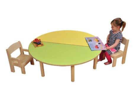 Half Moon Table Green-EYR - Image 2