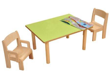 Rectangular Table Blue-EYR - Image 4