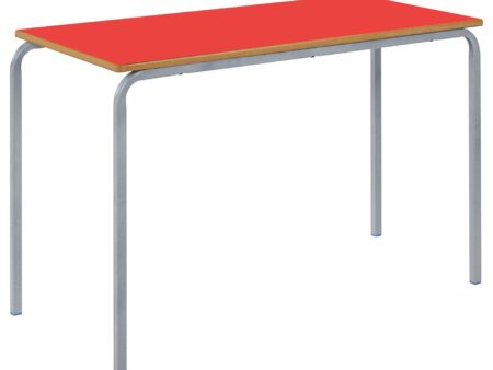 Crushed Bent Frame Stacking Table Rectangular H59cm Ailsa Pk3-EYR - Image 3